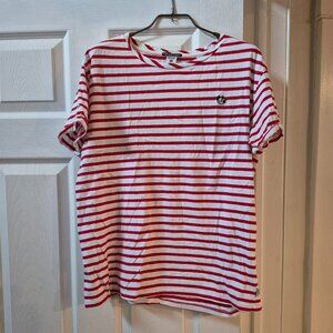 SCOTCH & SODA FELIX THE CAT STRIPED TEE-SHIRT MEN'S SIZE XL